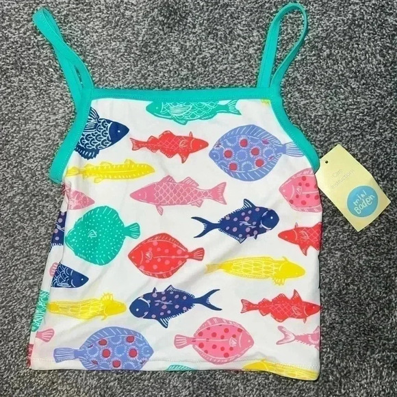 NWT MINI BODEN 11-12 year SWIM TOP - Picture 1 of 6